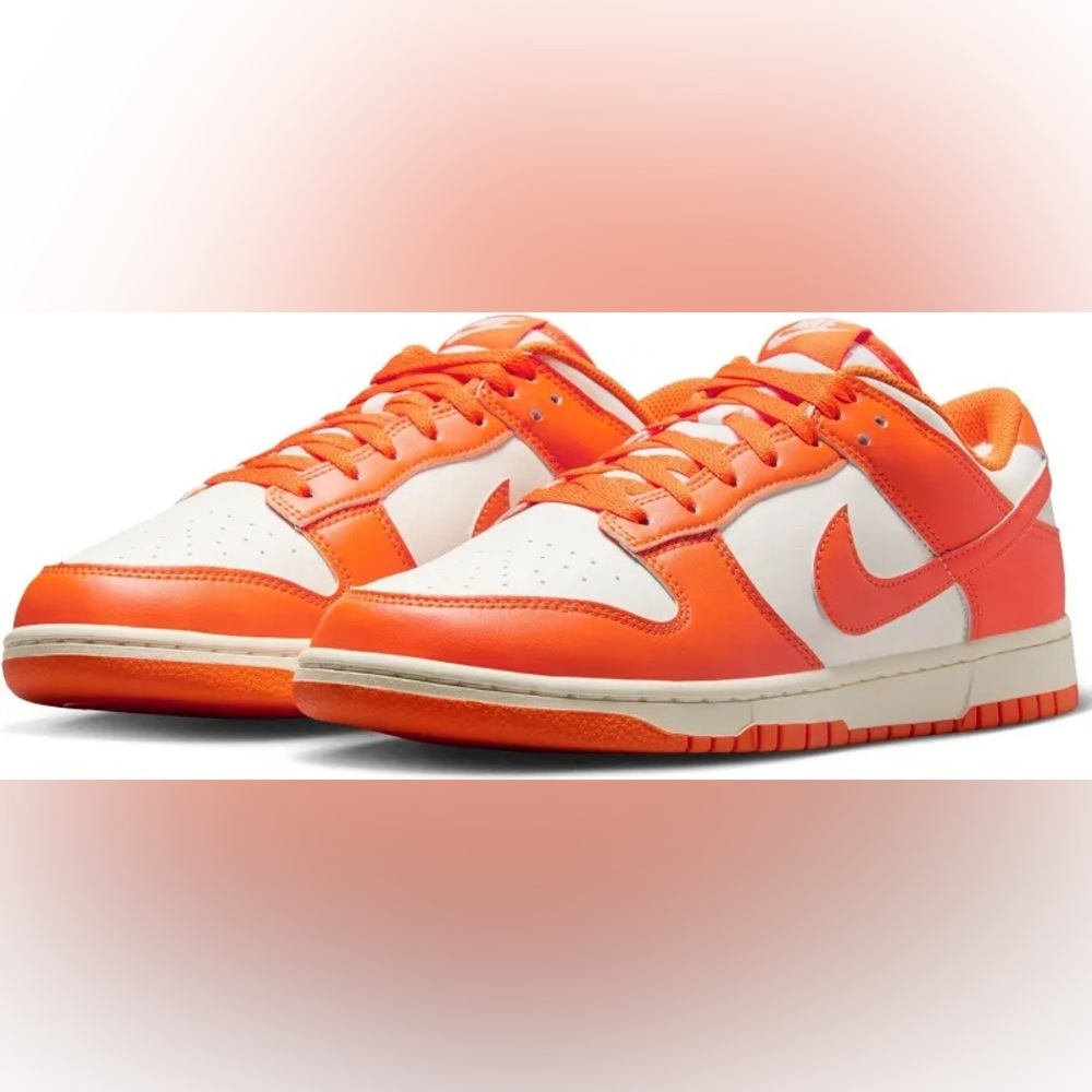 Nike Dunk Low - Orange and White